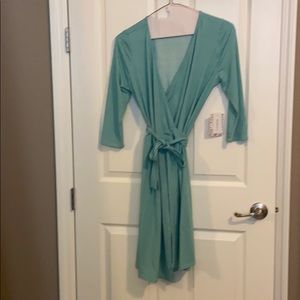 NWT - LulaRoe Michelle wrap dress -Small
